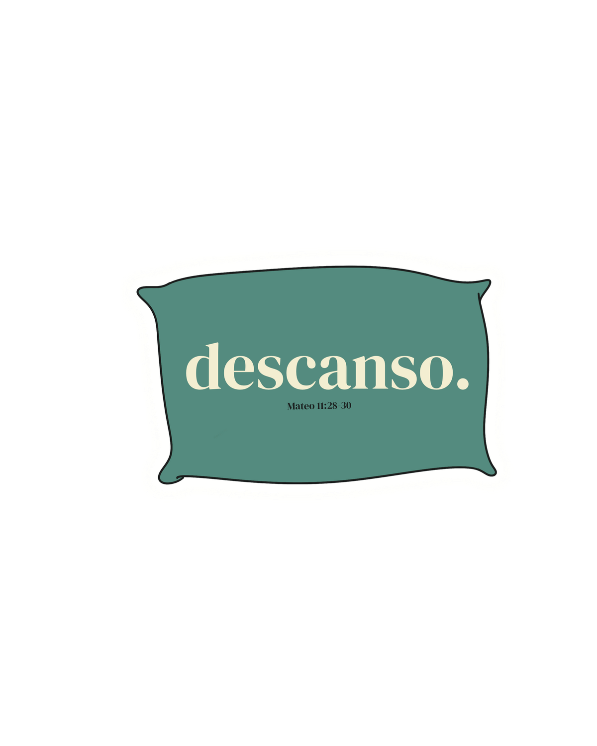 Descanso - Sticker
