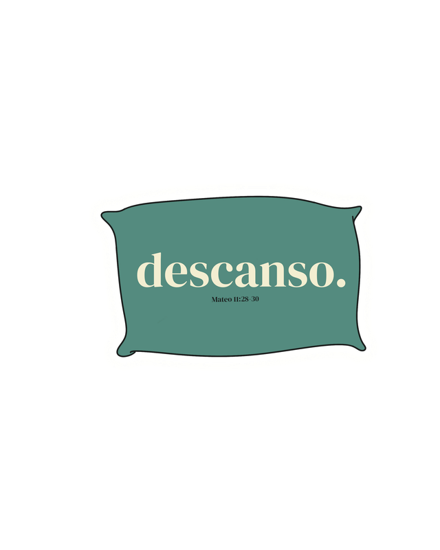 Descanso - Sticker