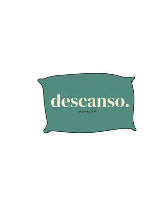 Descanso - Sticker