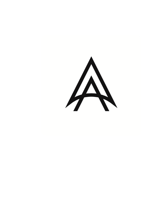 Art Aguilera's Logo - Sticker