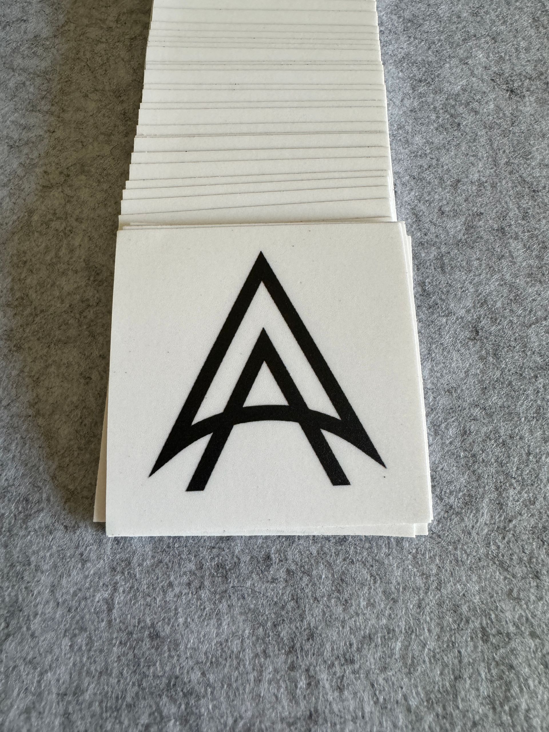 Art Aguilera's Logo - Sticker