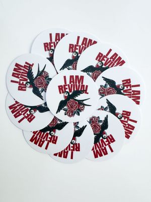 I Am Revival - Sticker