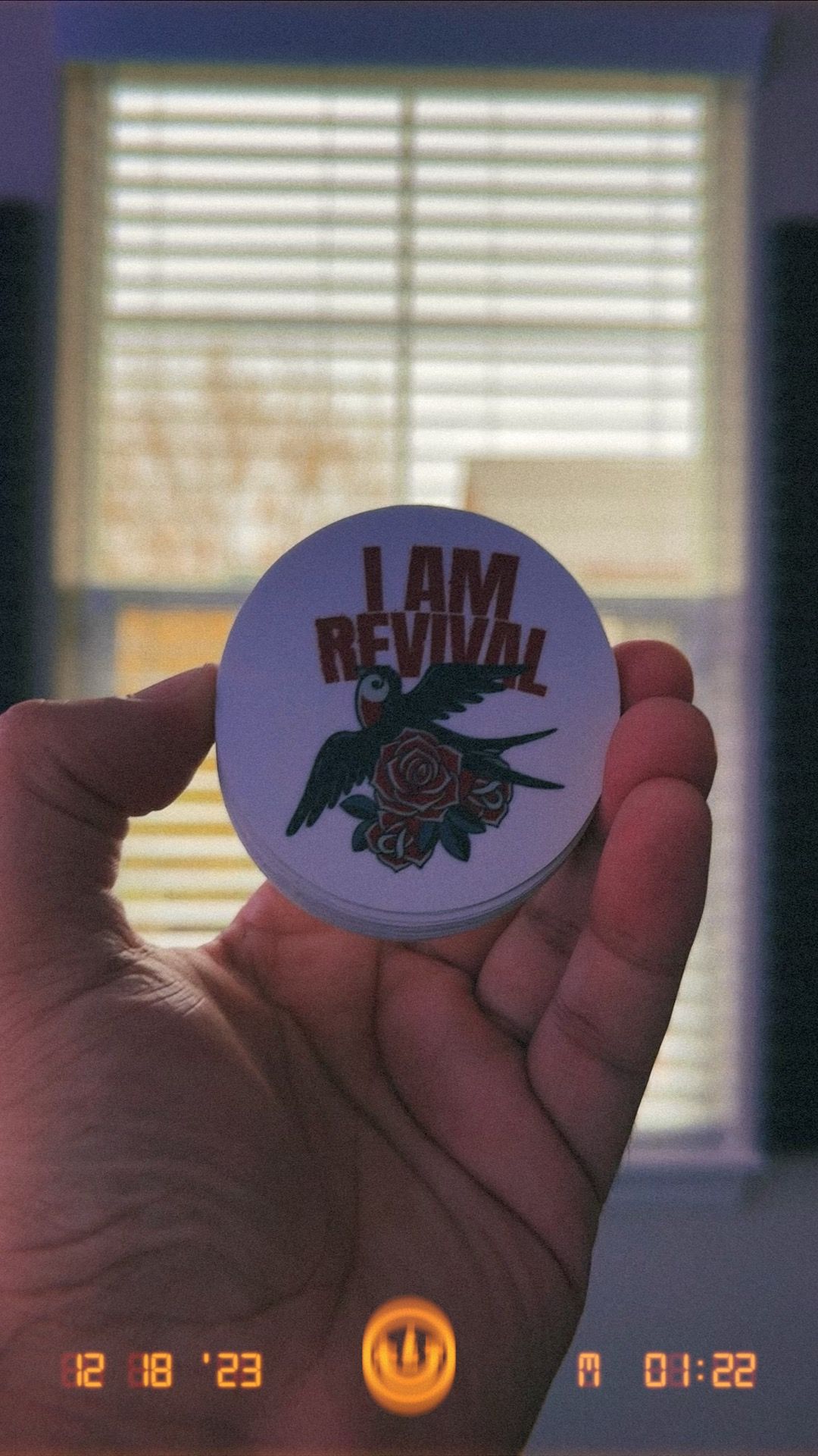 I Am Revival - Sticker