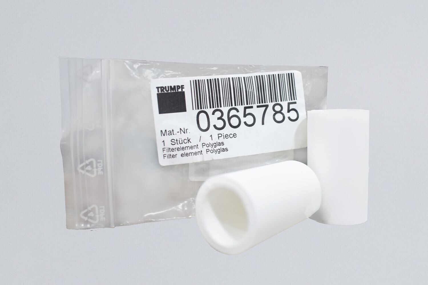 Filter element Polyglas