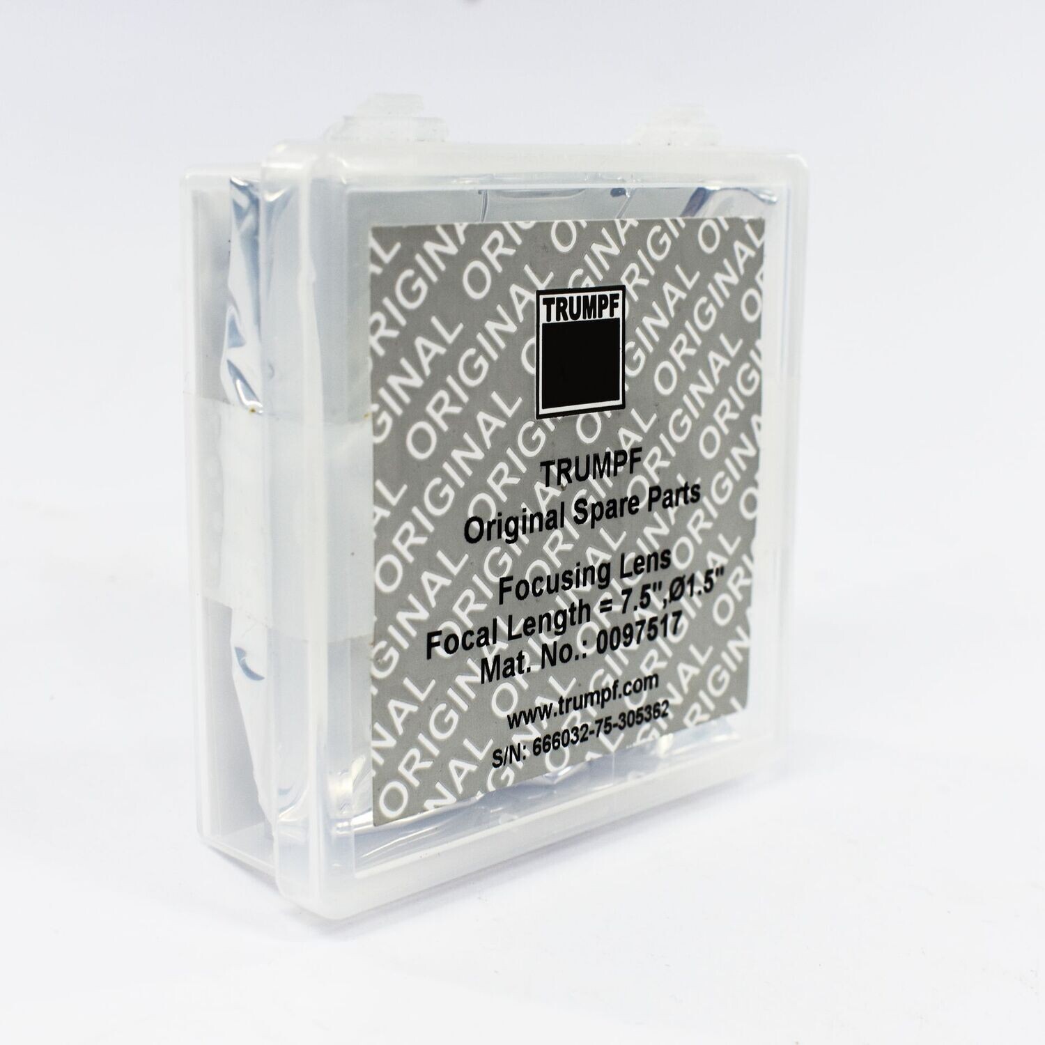High-Pressure Lens 7,5"