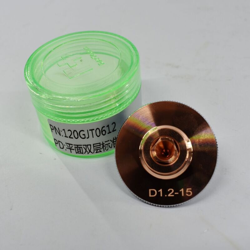 Laser nozzle D1.2 D32 M14 H15 Double layer