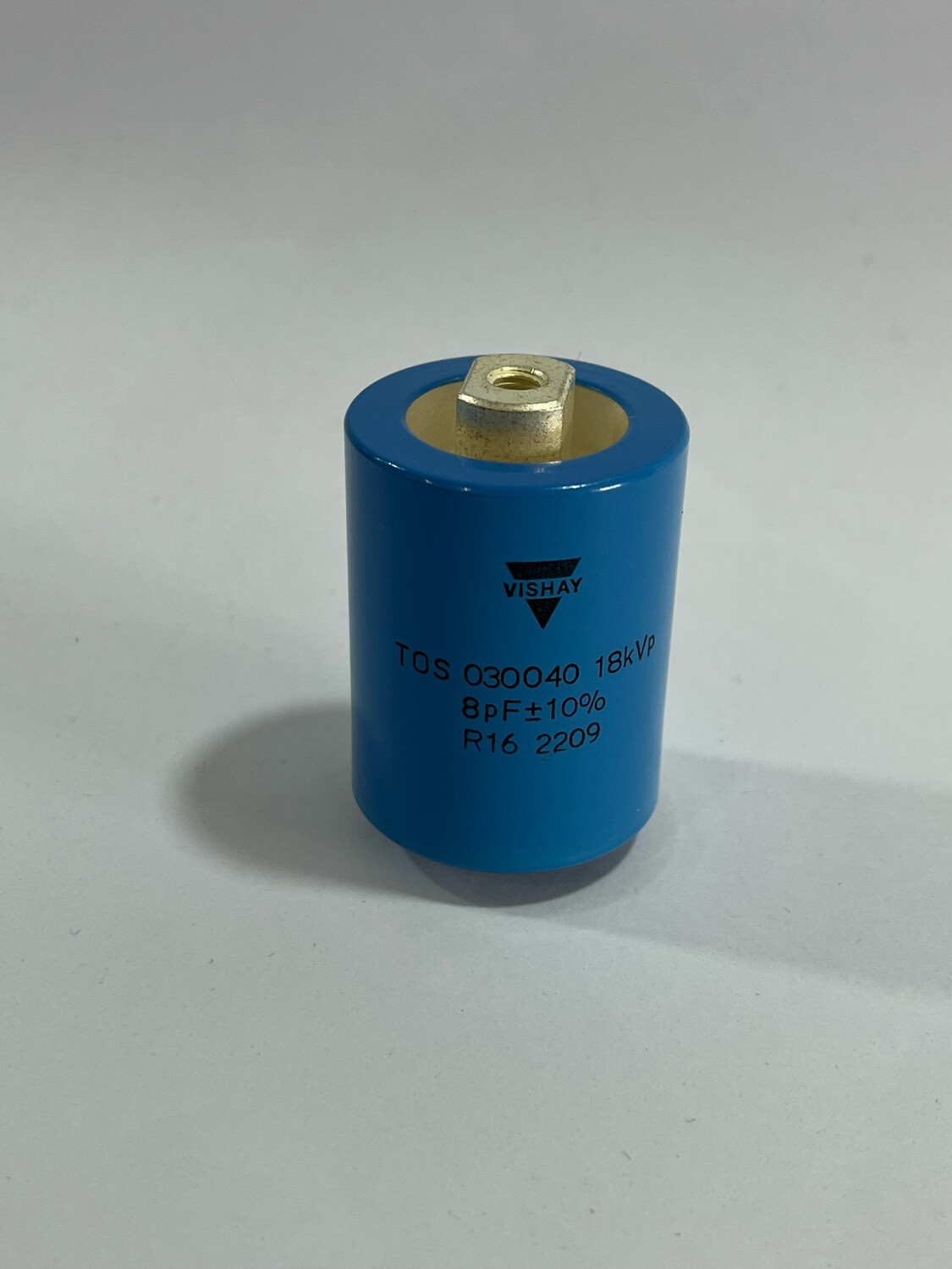 Capacitor 8pf 18kV tos30x40+-10%r16