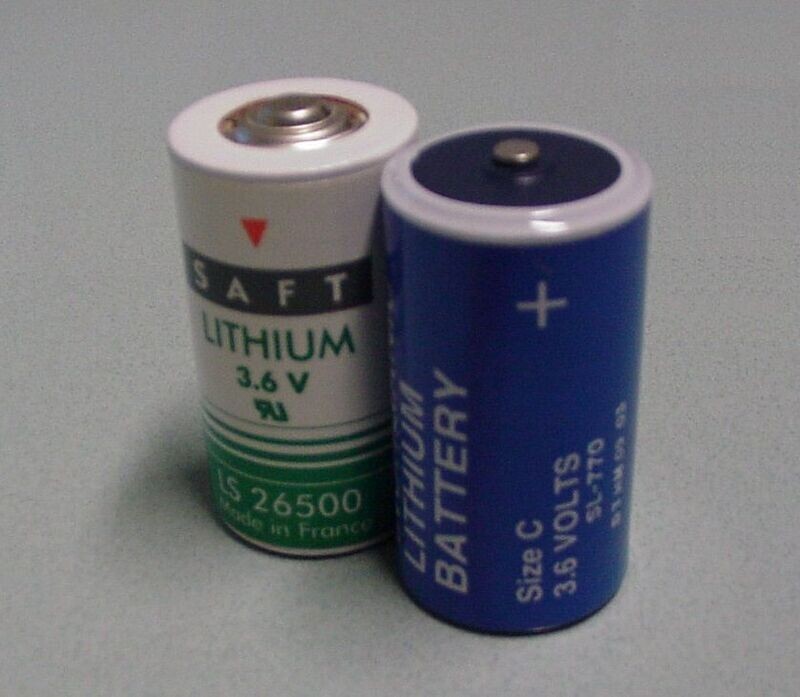 Battery Lithium 3,6V
