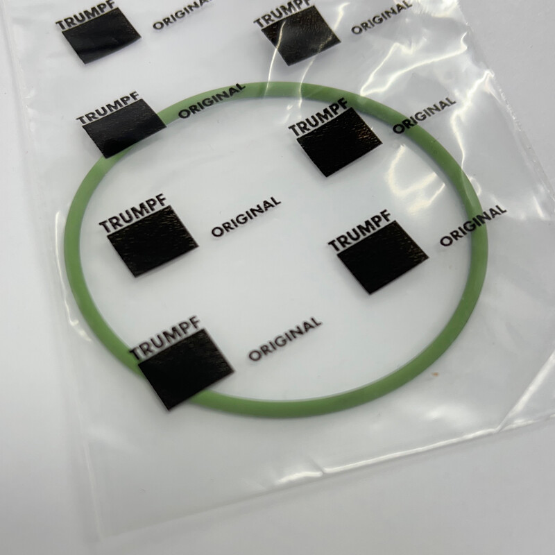 O-ring 52,00x2,00 FKM 80 green