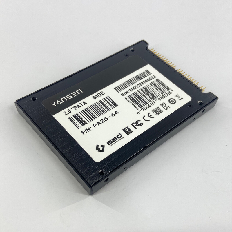 64GB 2.5-inch PATA/IDE SSD Solid State Disk MLC Flash SM2236 Controller