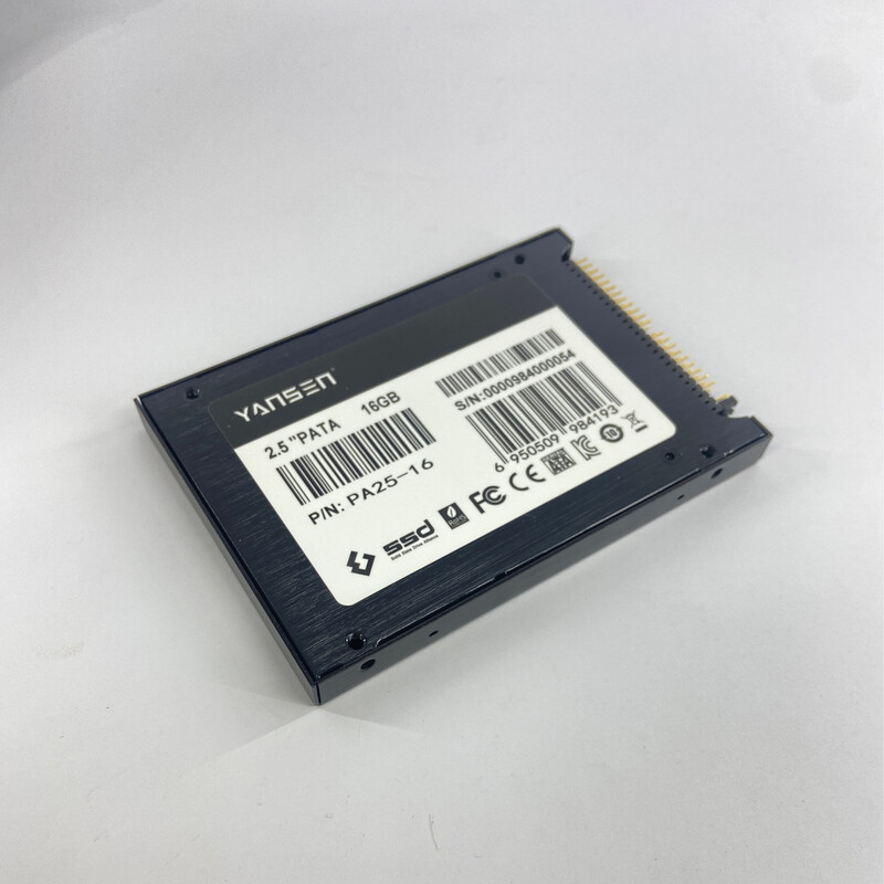 16GB 2.5-inch PATA/IDE SSD Solid State Disk (MLC Flash) SM2236 Controller