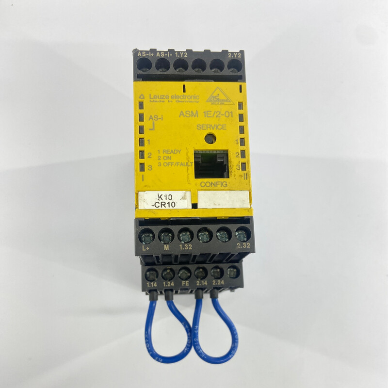 AS-i safety monitor leuze electronic ASM1E/2