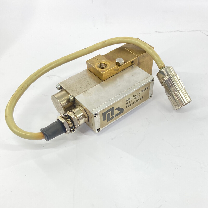 PRESSURE REGULATING VALVE 1/4" NW6
