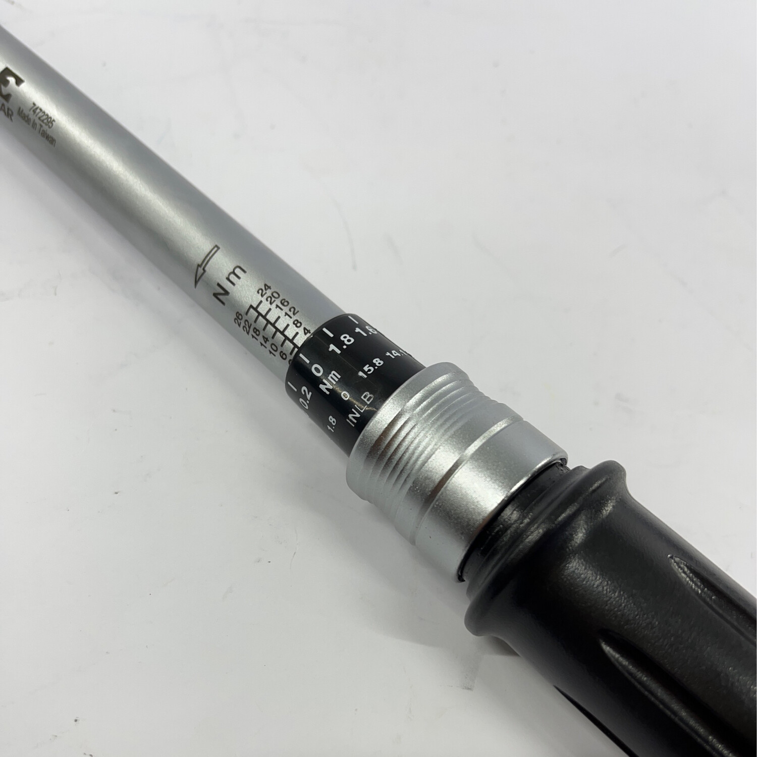 Torque Wrench 1/4" from (2:26) Nm