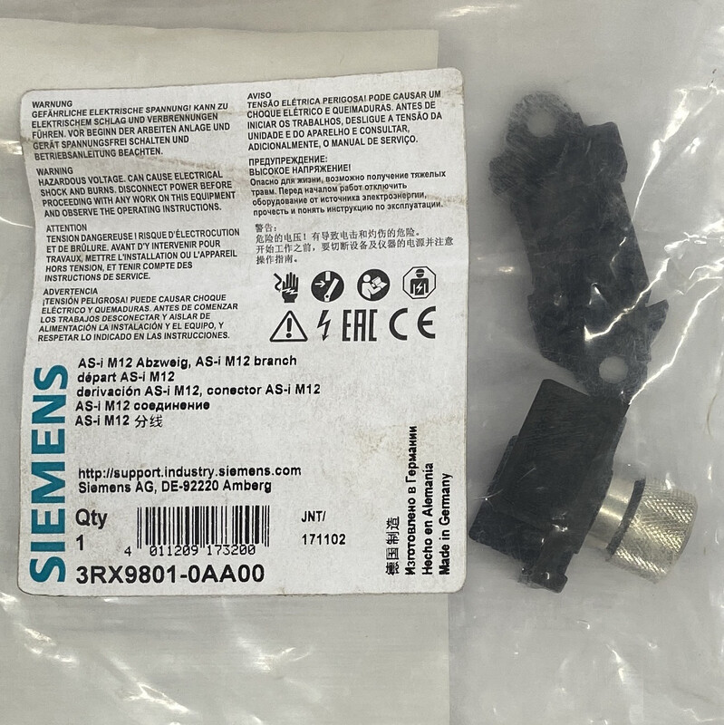 AS-I TRANSITIONAS-I LINE ON M12 SOCKET