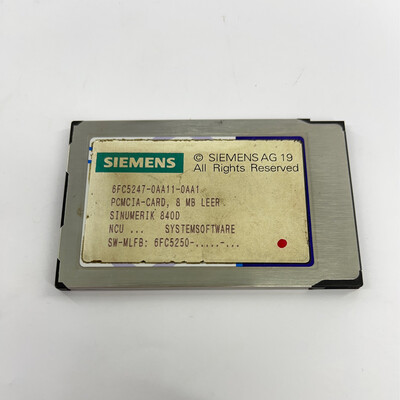 PCMCIA-CARD, 8 MB LEER