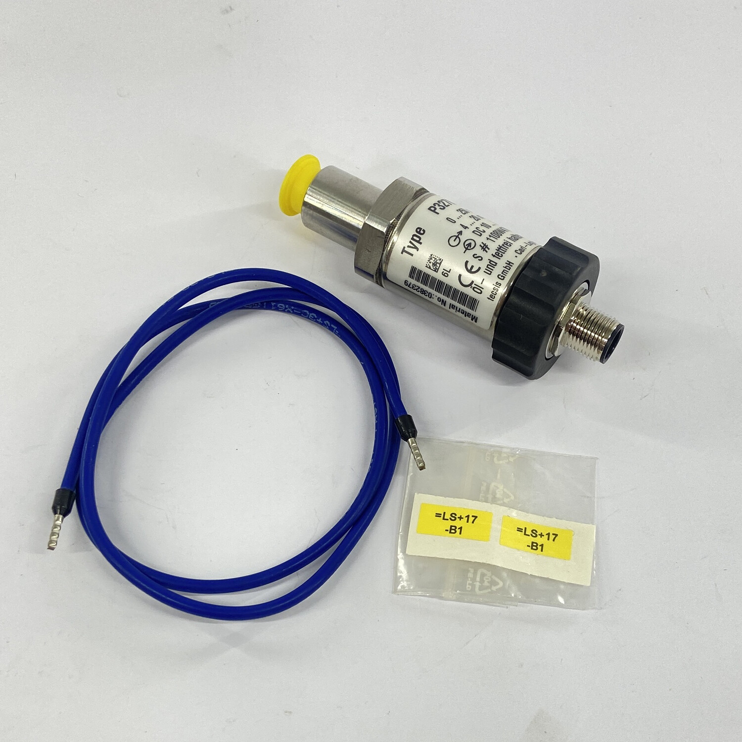 Pressure sensor 0-250 mbar