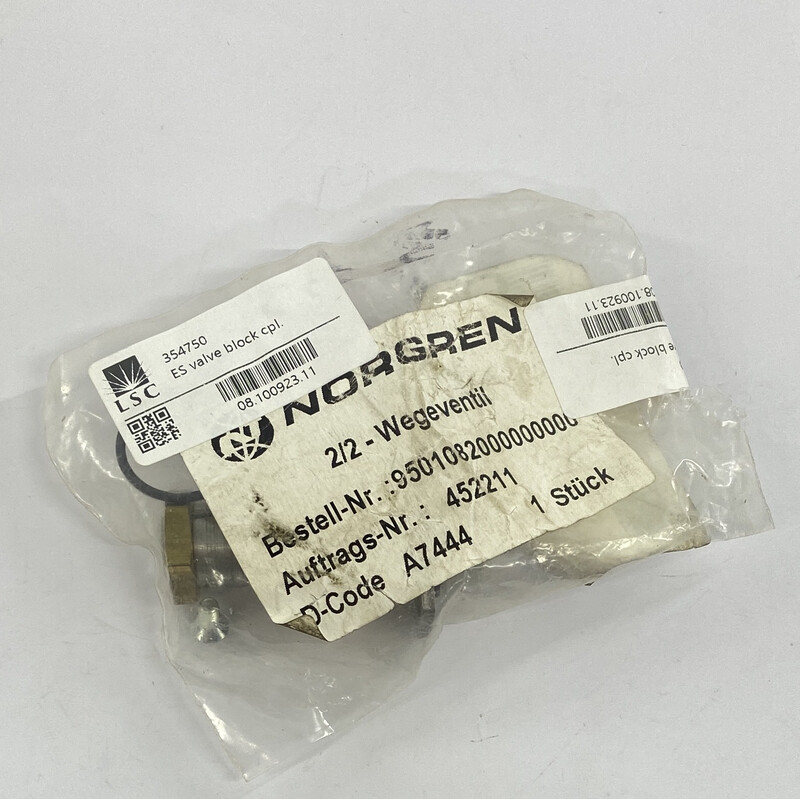 ES valve block cpl. NORGREN