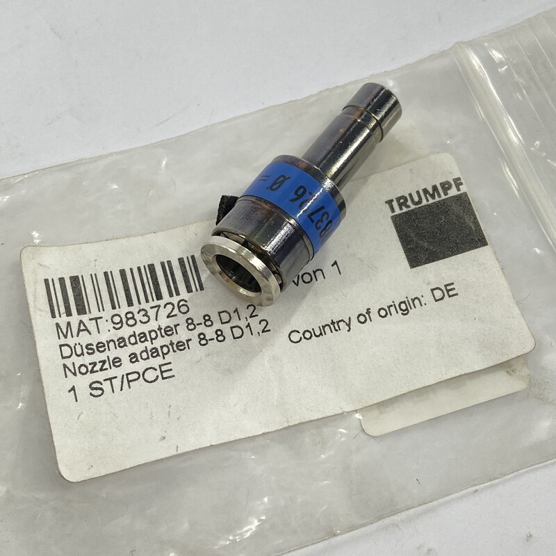 Nozzle adapter 8-8 D1,2