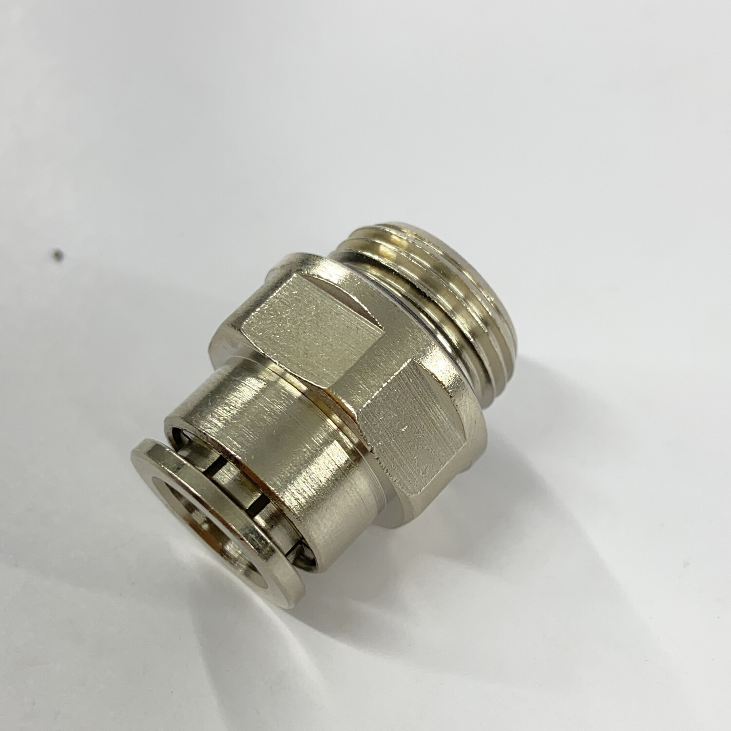 Straight screw-in union 6512-10-3/8