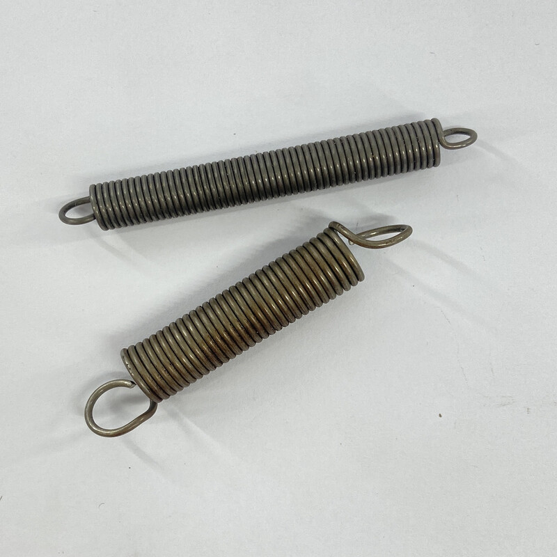 Tension spring d1,25 De9,2 Lo79,5 180°