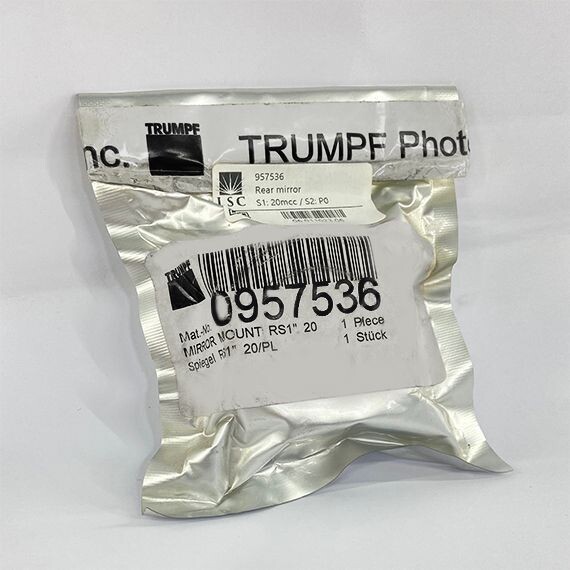 GAAS S.C PR 1.0" DIA 236" THK 20MCC/PO 99.7%/AR**C/A
