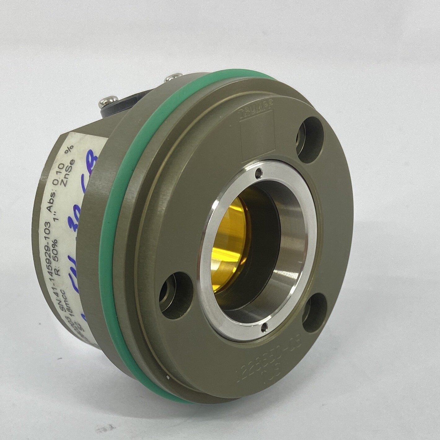 Output mirror S1: P0 S2: 18mcc