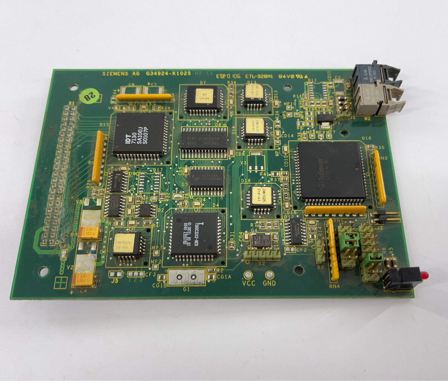 SIEMENS Bitbus-Module AG G34924-K1025-H2-C1