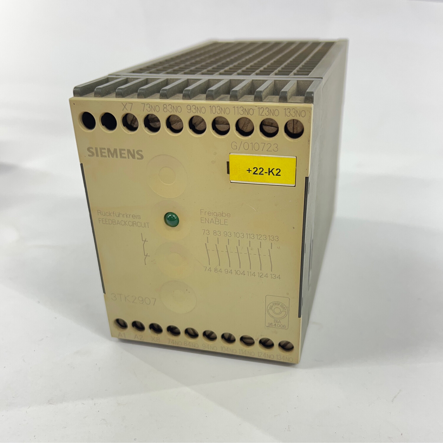 SIEMENS  3TK2907-0BB4