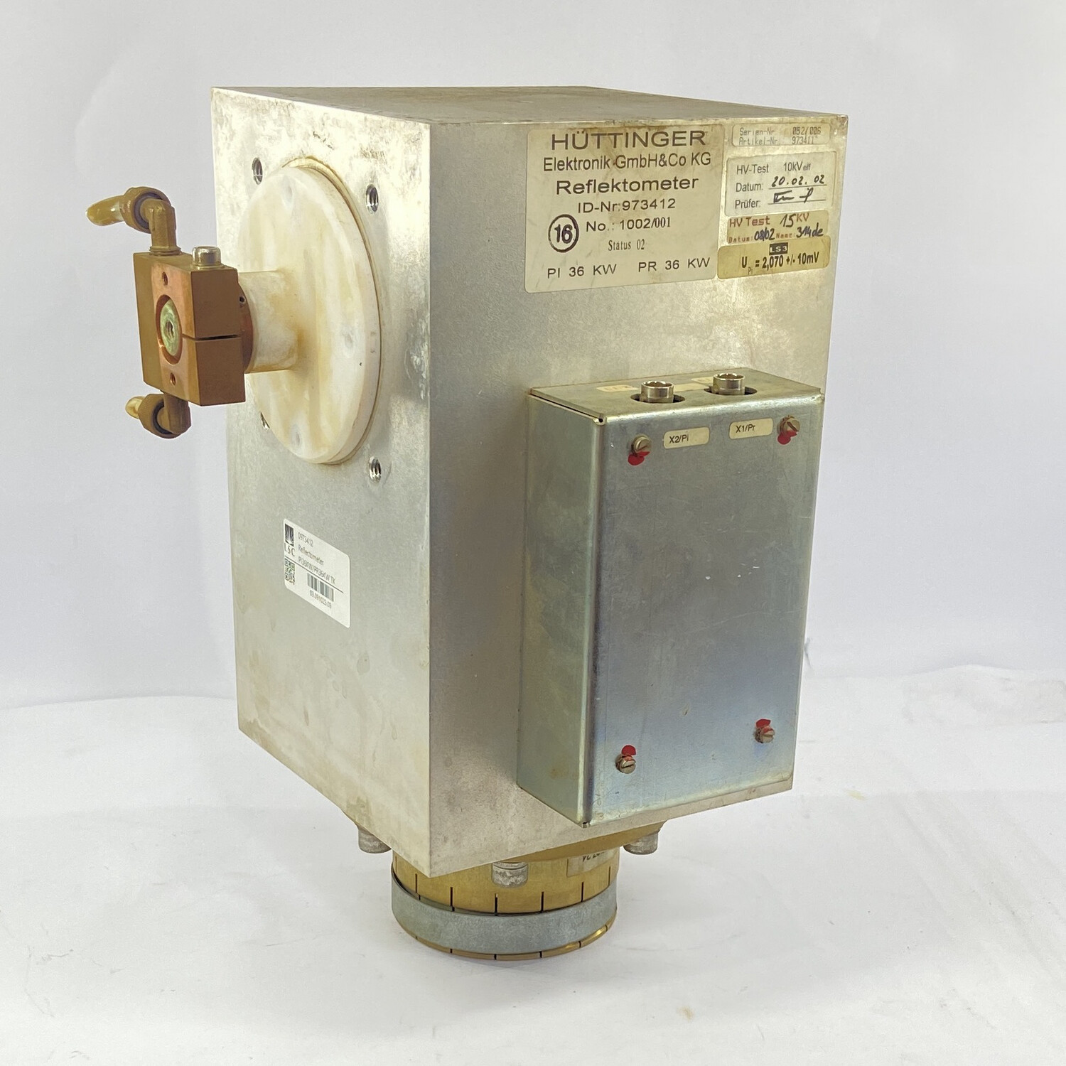 Reflectometer PI36KW/PR36KW TK
