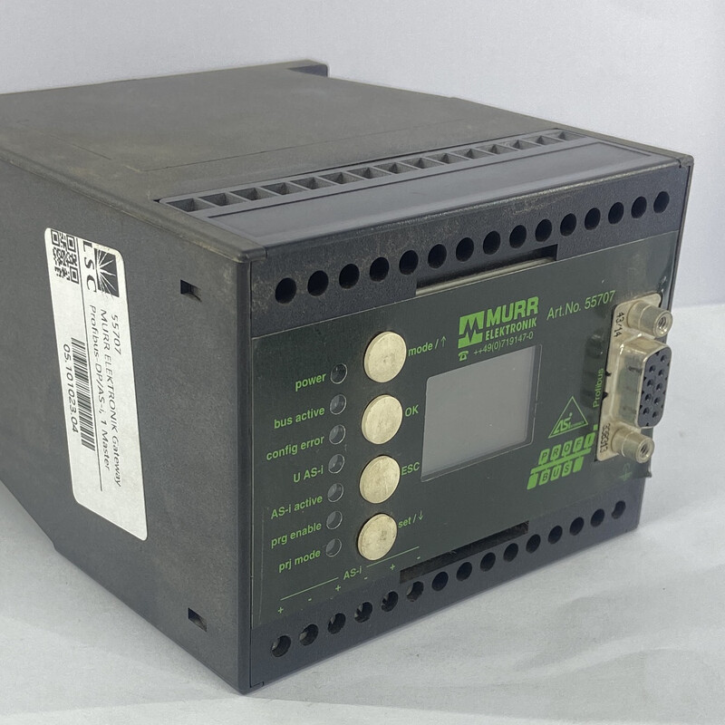 MURR ELEKTRONIK Gateway ASi Profibus-DP/AS-i, 1 Master