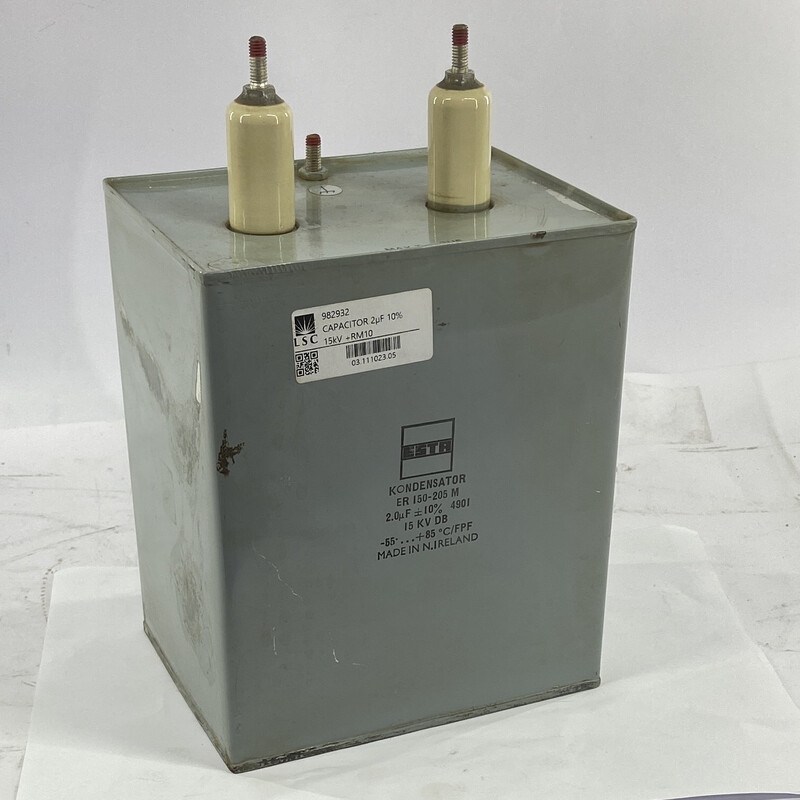 Capacitor 2µF 10% 15kV +RM10