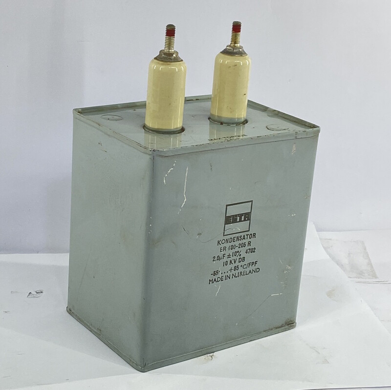 Capacitor 2µF 10% 10kV +RM10