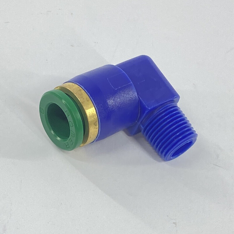 Angle male coupling 950PU-8F-1/8K