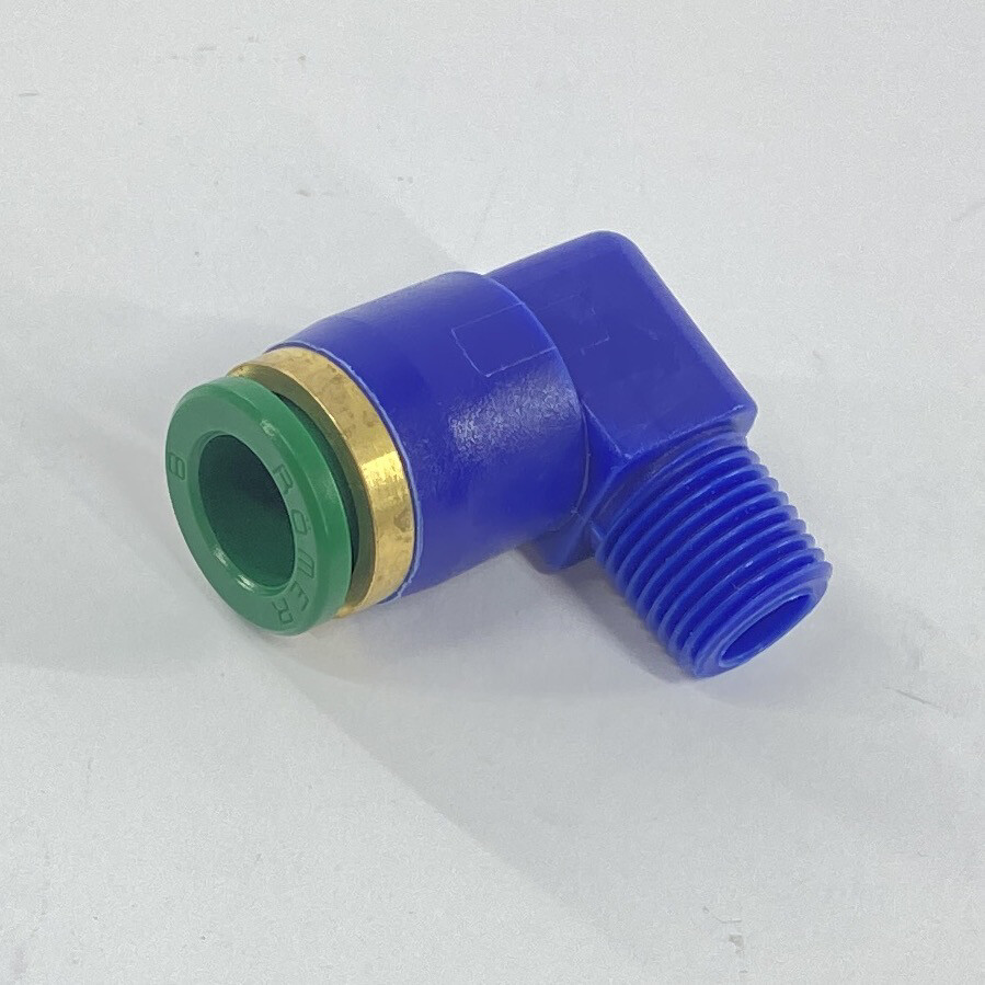 Angle male coupling 950PU-8F-1/8K