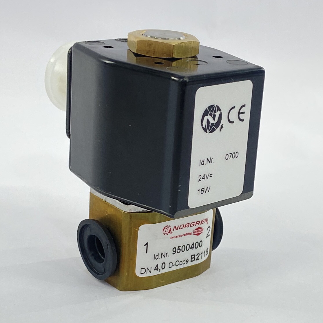 2/2-way valve dn6