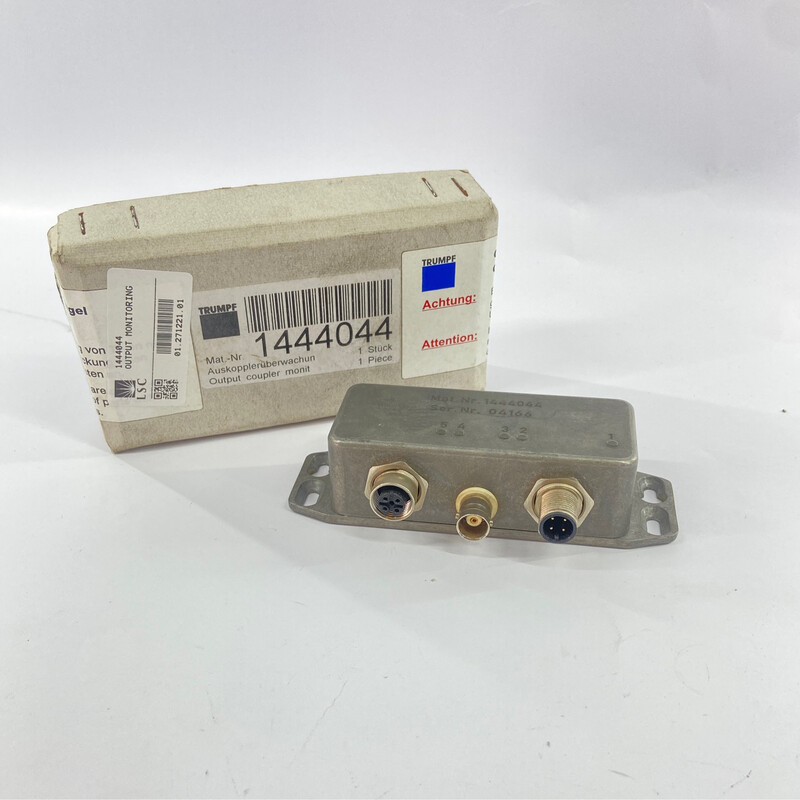 OUTPUT MONITORING
