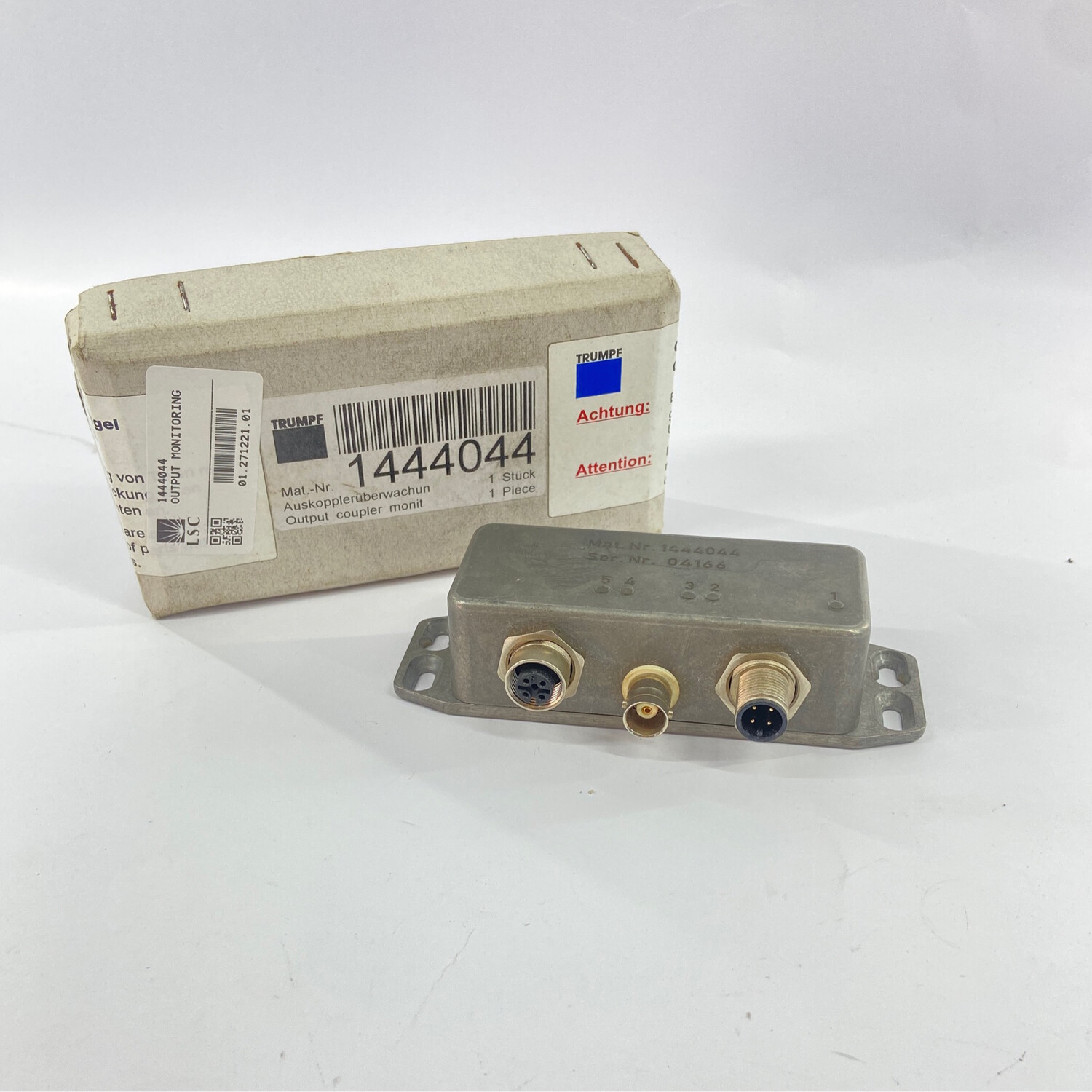 OUTPUT MONITORING