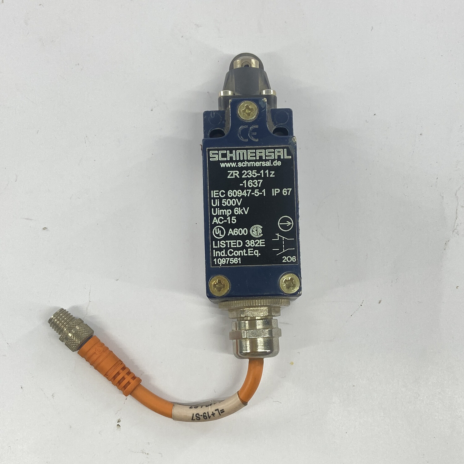 Safety switch 1xS + 1xOE