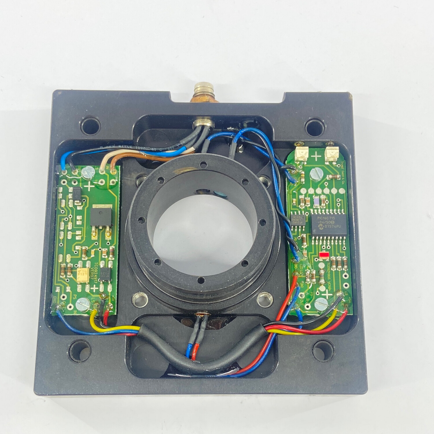 Lens monitoring