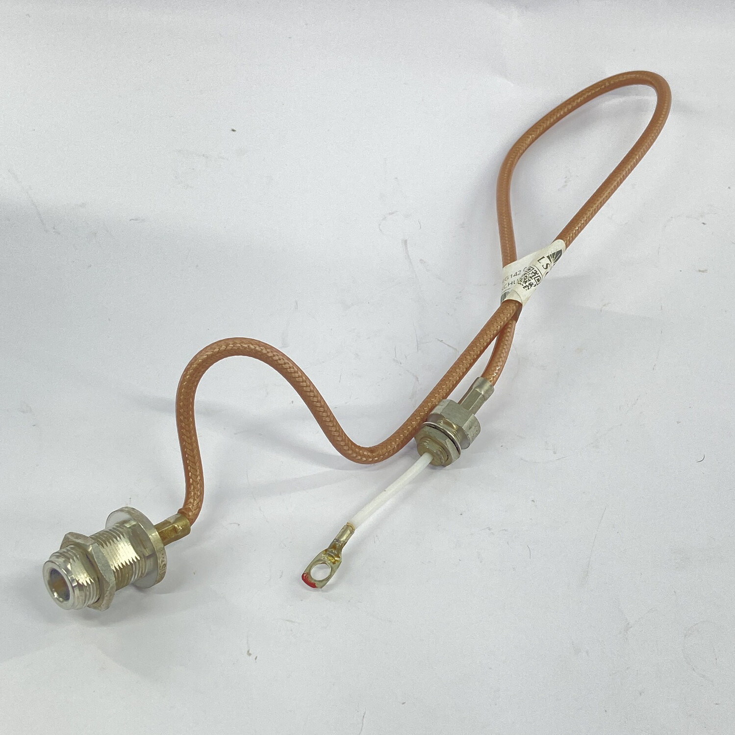 CABLE COAX RG142 0,6M 24N50/KABELSCHUH