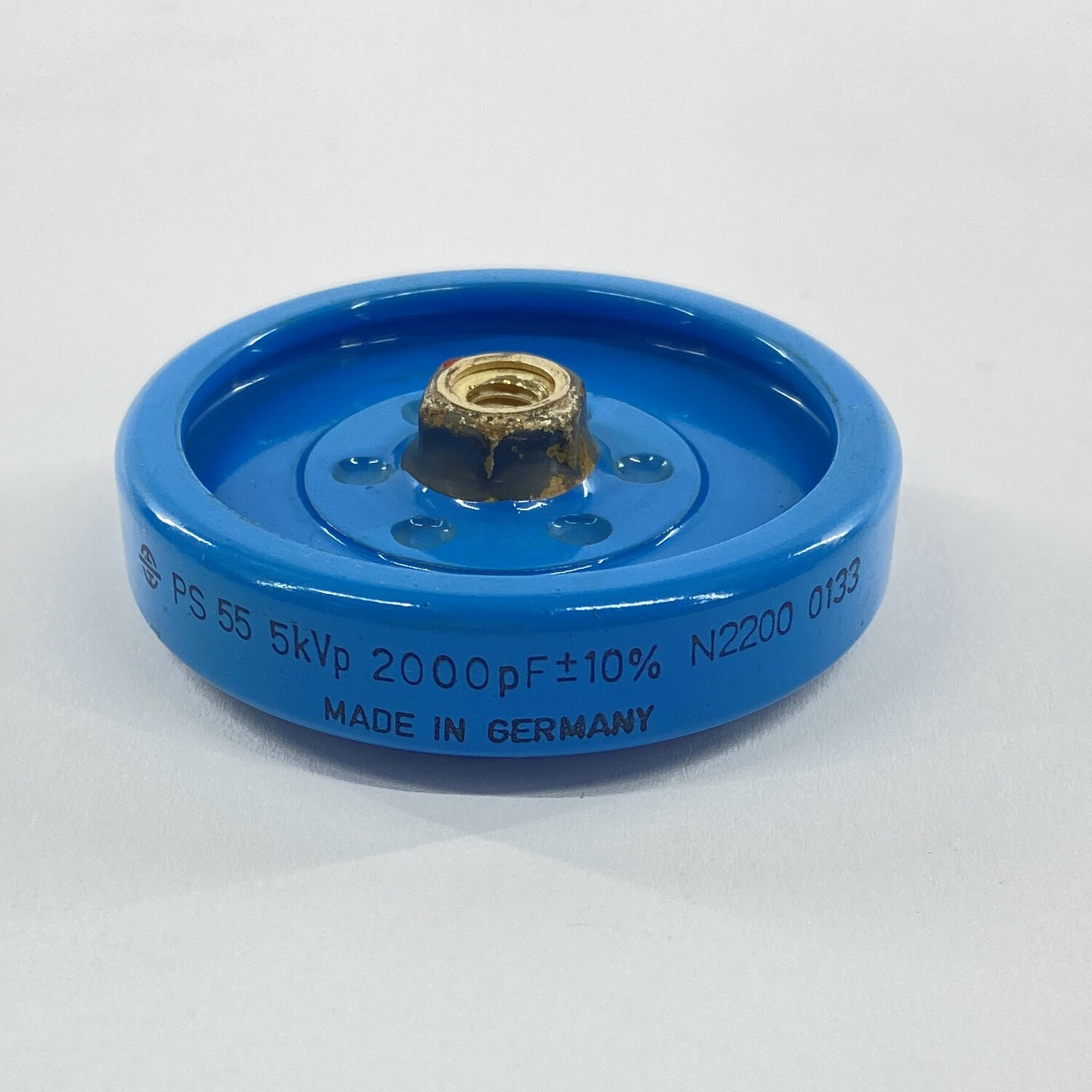 Capacitor 2000pf 5000V ps 55