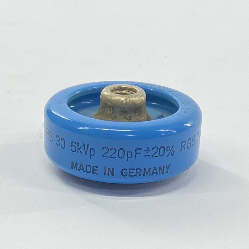 Capacitor 220pf 5000V ps 30 20% R85