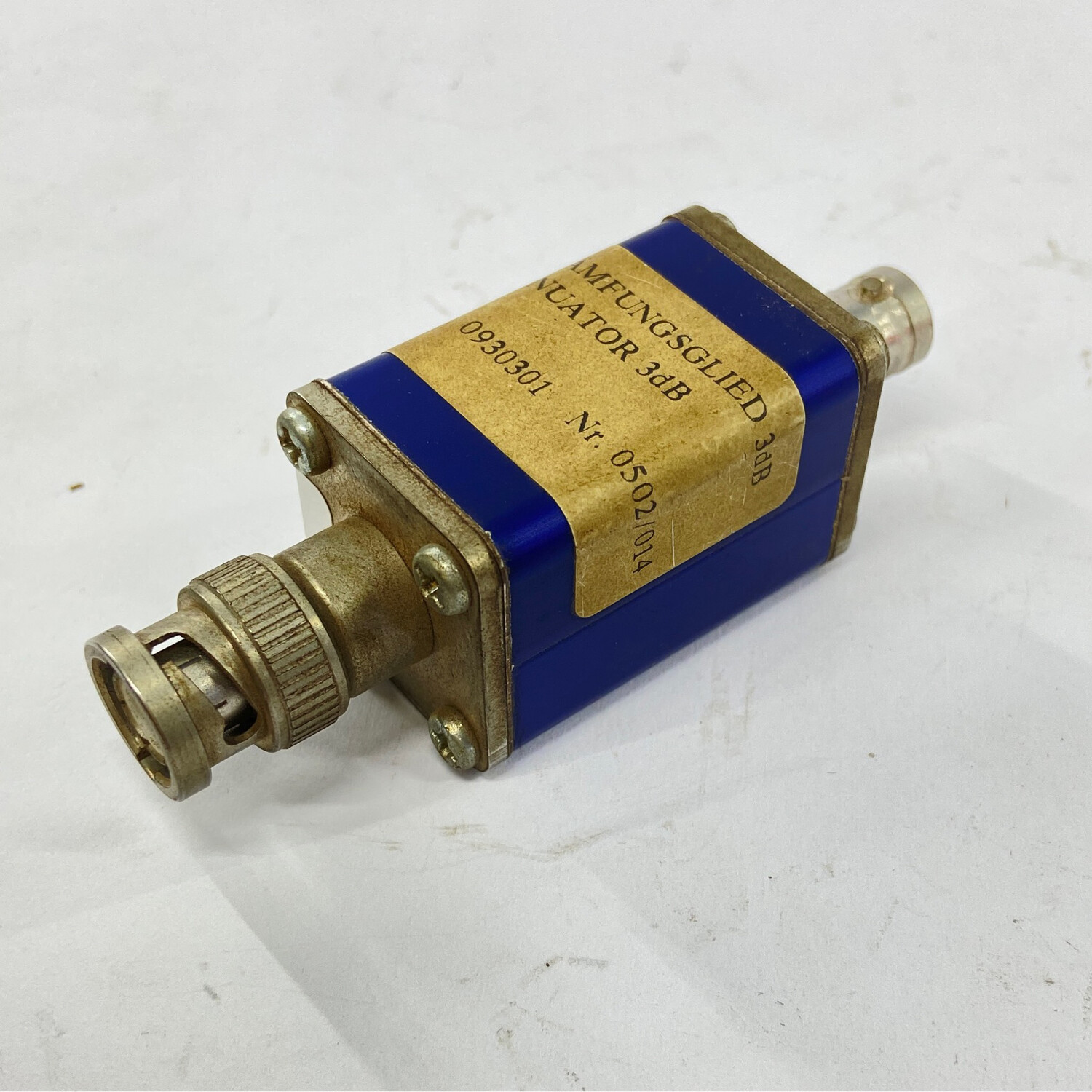 RF ATTENUATOR 3DB