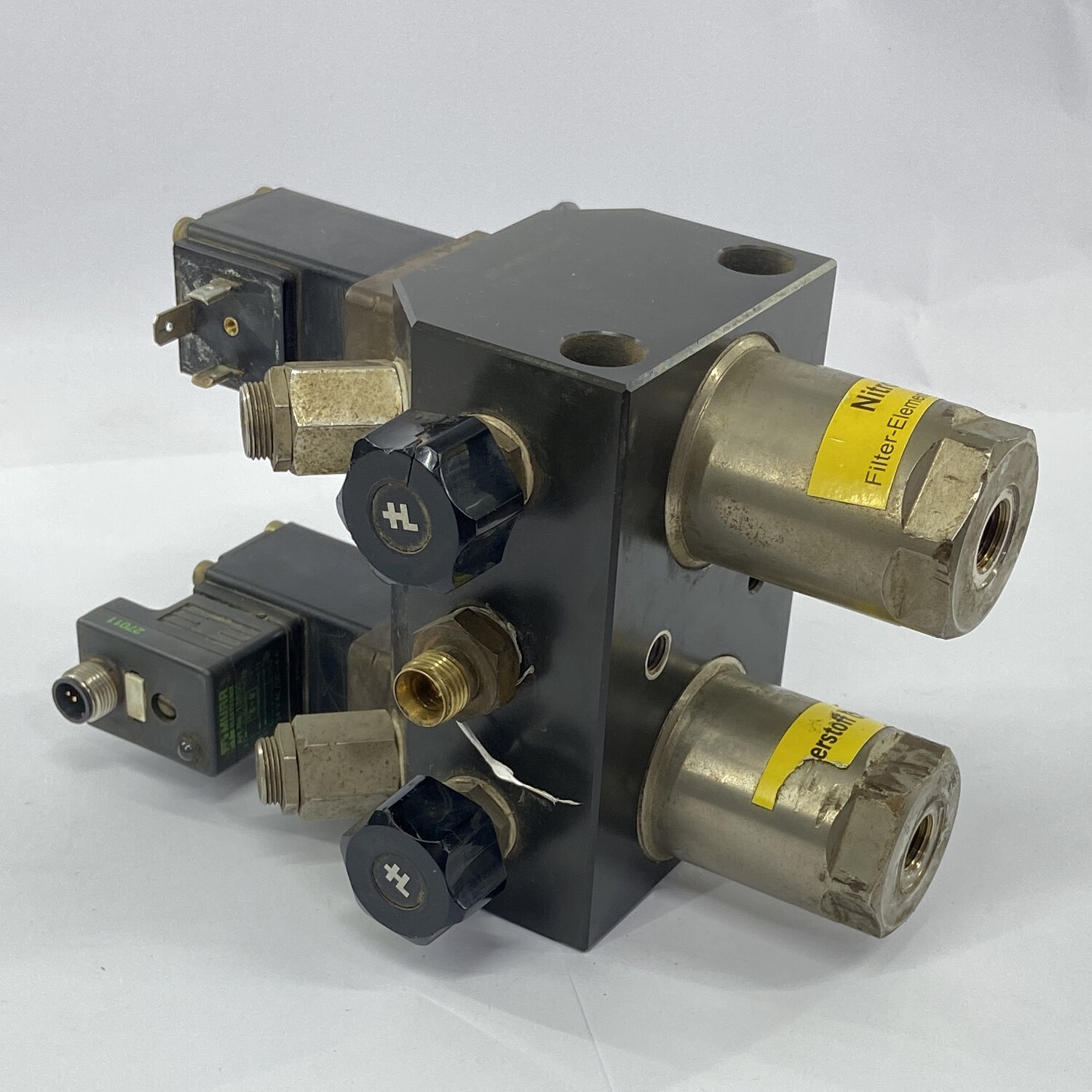 Supply unit N2/O2, with Swagelok