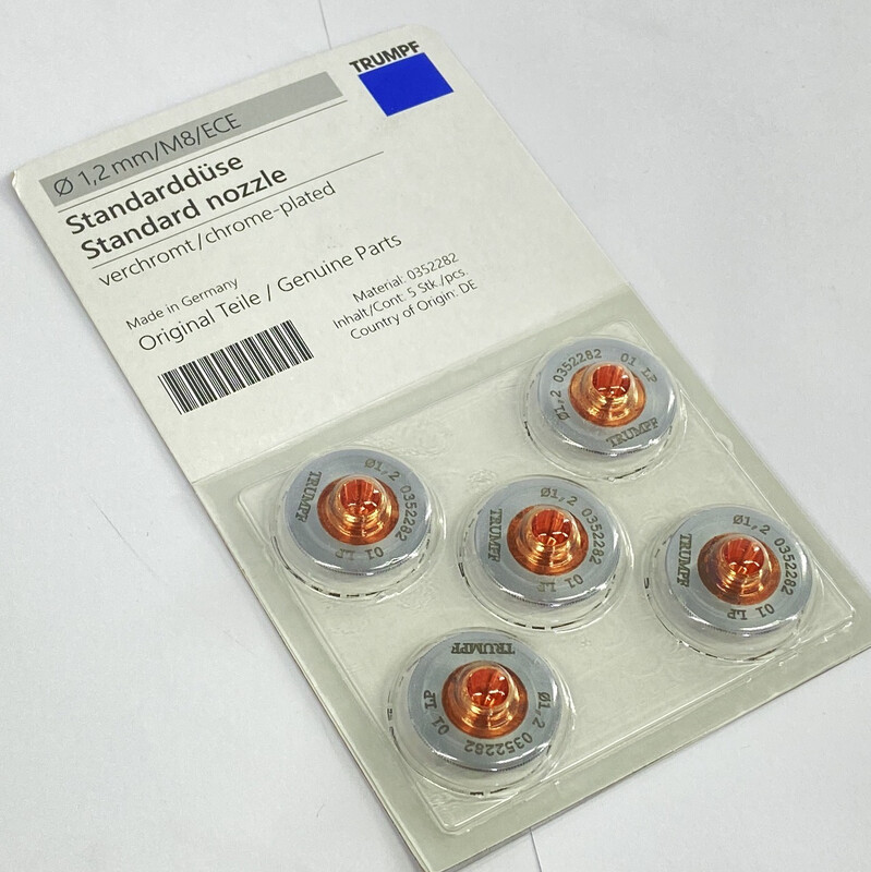 NOZZLE D1,2 VERCHROMT