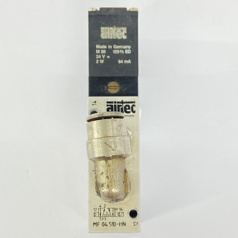 5/2-way valve g1/8 nw4 mono