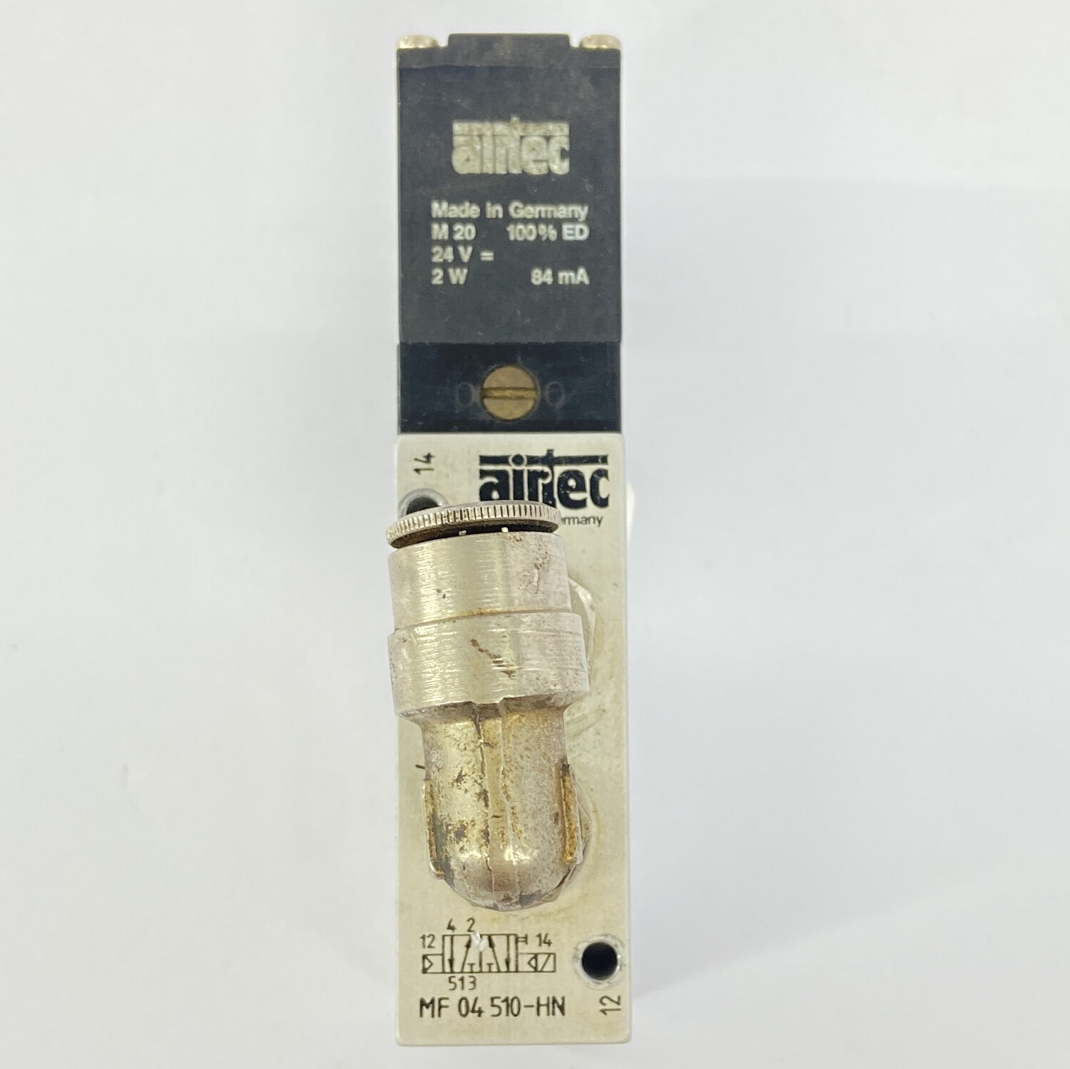 5/2-way valve g1/8 nw4 mono