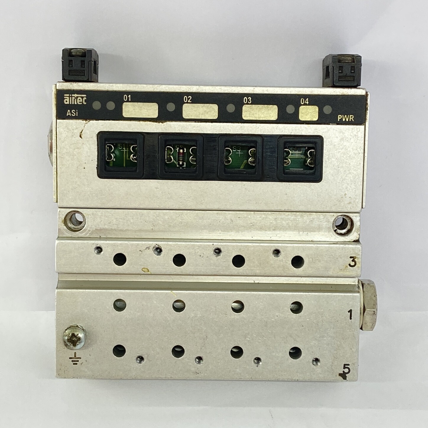 Valve block RE04/4-AS3