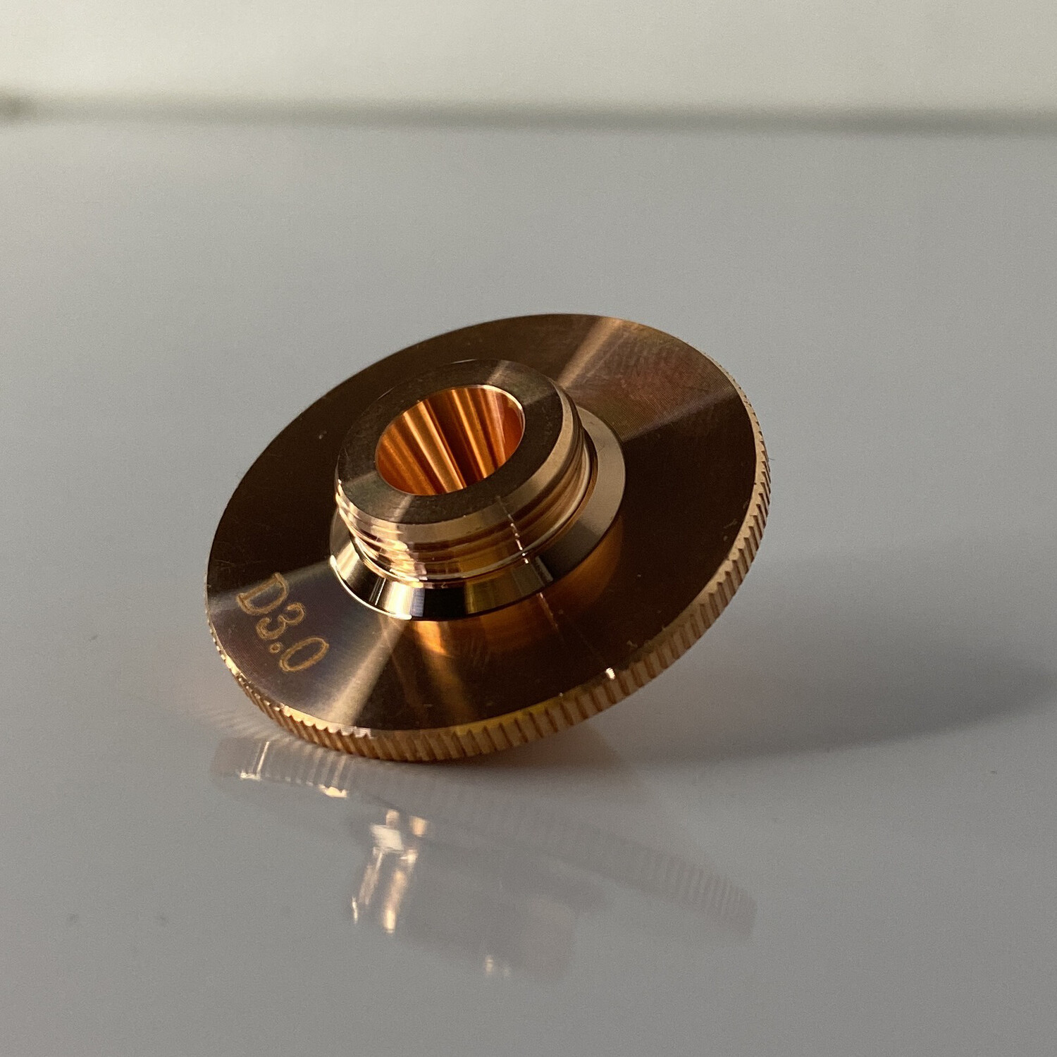 Laser nozzle D3.0 D32 M14 H15 Single layer